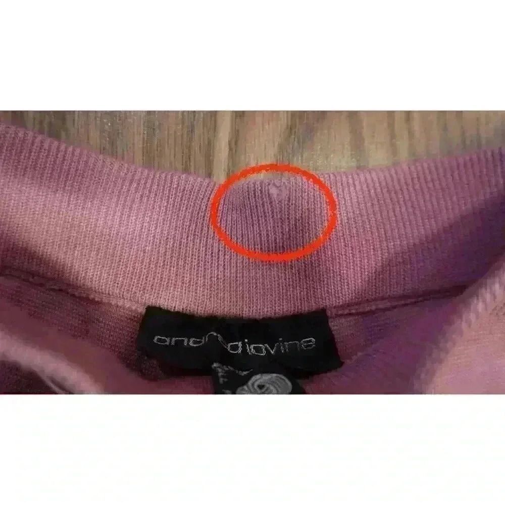 NWT Andrea Jovine All Pure Wool Pink Stirrup Pants, Size S - Picture 9 of 16